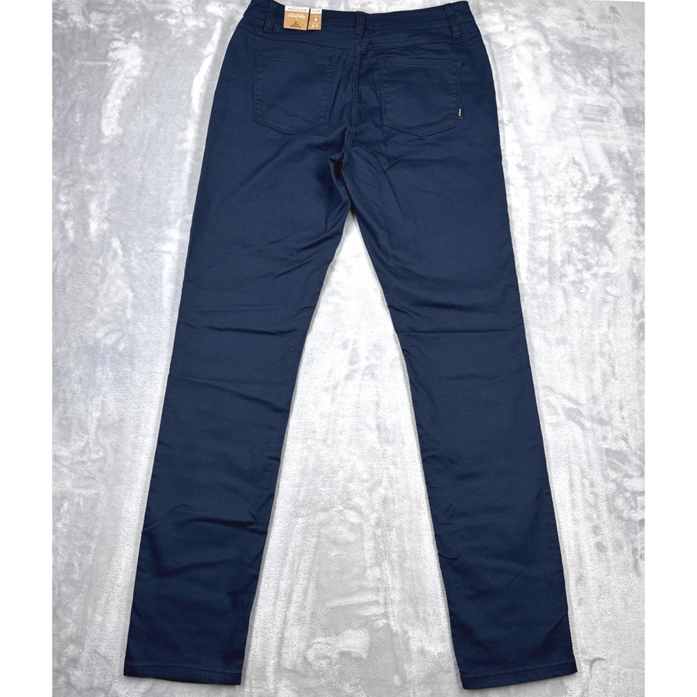 PRANA Kayla High Rise Jean Women 4 RG Indie Blue Stretch Organic Denim NWT - Picture 3 of 10